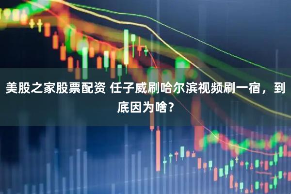 美股之家股票配资 任子威刷哈尔滨视频刷一宿，到底因为啥？